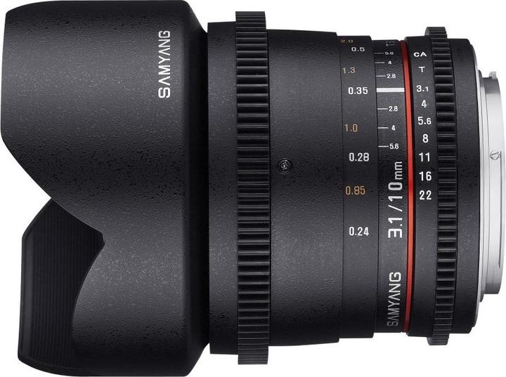 Immagine prodotto Samyang T3.1 ED AS NCS CS VDSLR SLR ultra grandangolare (Nikon F, APS-C / DX)