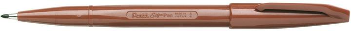 Produktbild Pentel Faserschreiber Sign Pen (Braun, 1 x)