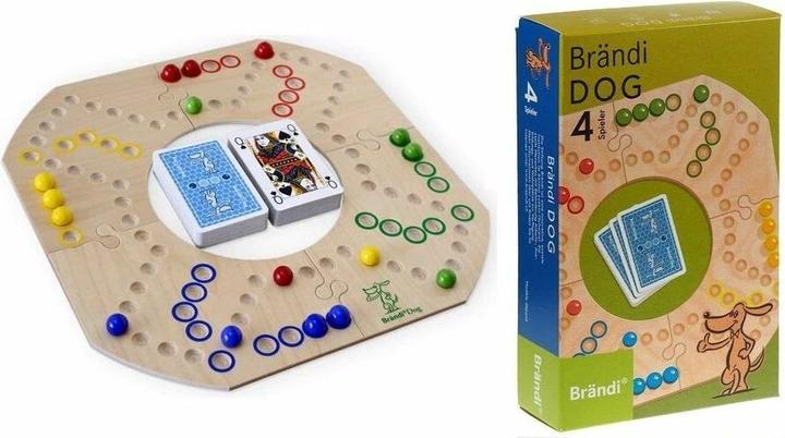 Image du produit Brändi Dog 4 (Allemand, Français, Anglais)