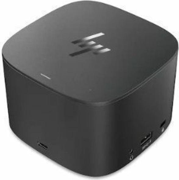 Actual product image Auctionline.ch HP USB-C Thunderbolt G2 120W Docking Station mit Netzteil (3 Ports, Thunderbolt)
