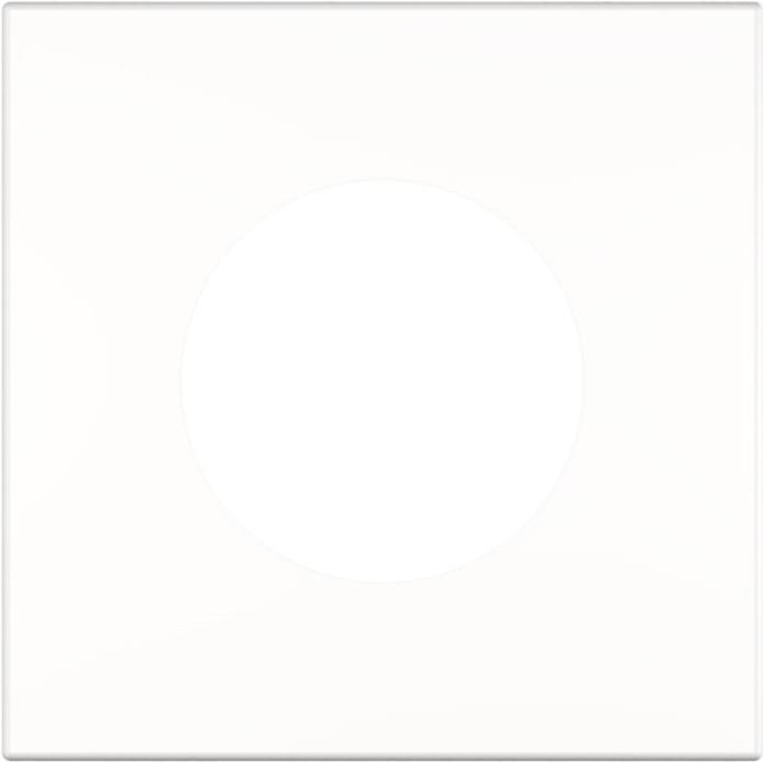 Konnect flex 45 click D-Flansch - leer (Abdeckung)