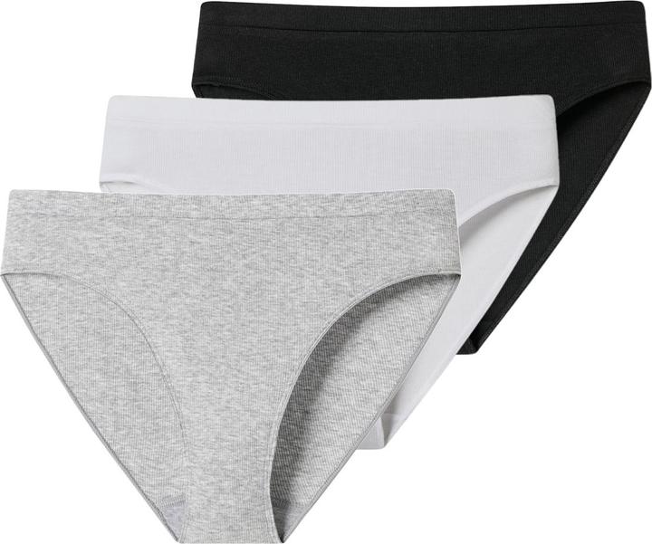 Actual product image Schiesser 3-pack Pure Rib Rio briefs (44, XXL, pack of 3)