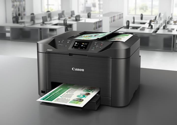 Actual product image Canon MAXIFY MB5150 Inkjet A4 DPI 24 ppm Wi-Fi (Ink, Colour)