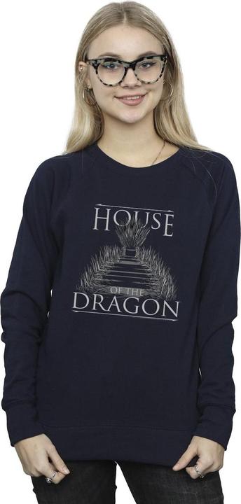 Immagine prodotto Game of Thrones Throne Text Felpa Donna (L)