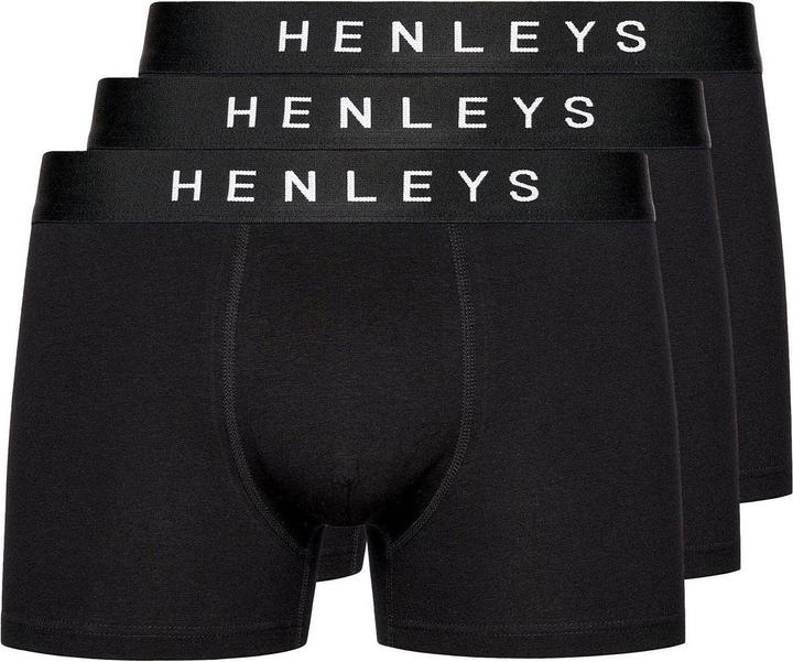 Produktbild Henleys Coalink Boxershorts (3erPack) (L, 3er Pack)