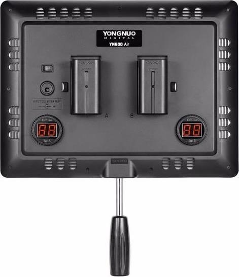 Actual product image Yongnuo YN-600 AIR LED 3200-5600k/5600k (Further permanent lights)