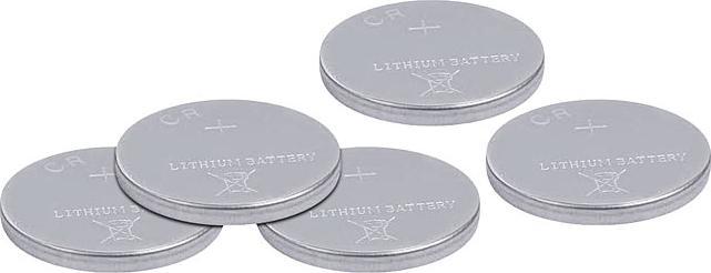 Produktbild Maxell Electronics CR2032 (5 Stk., CR2032, 220 mAh)