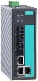 Moxa EDS-405A-MM-SC-T - Entry-level managed Ethernet switch with 3 10100BaseT(X) ports
