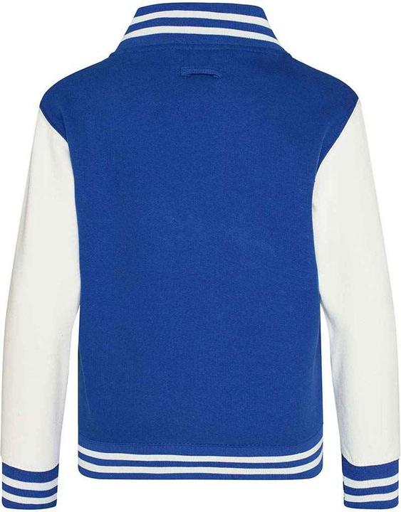 Actual product image Awdis Childrens/Kids Varsity Jacket (152, 158)