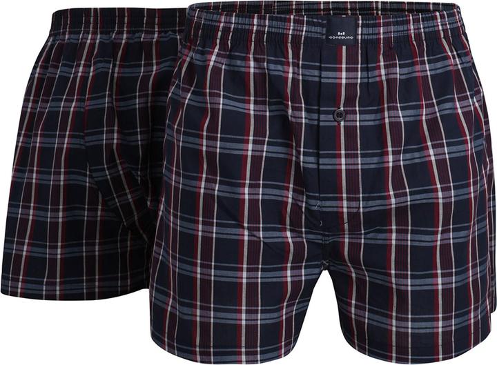 Produktbild Götzburg Web-Boxershorts Casual Locker sitzend (M, 2er Pack)