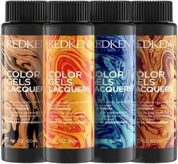Actual product image Redken Colour Gels Lacquers Hair Color 60ml - Shades 01 to 10