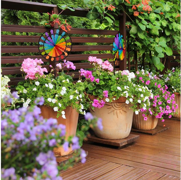 Image du produit Relaxdays 2x Windrad