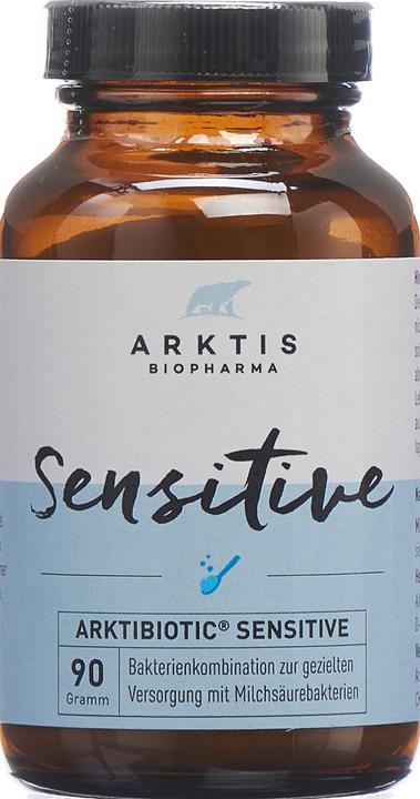 Produktbild Arktis Arktibiotic Sensitive Plv (1 Stück, Pulver, 260 g)