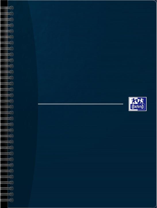 Image du produit Oxford Carnet à spirales "Essentials", B5 (B5, Quadrillé)