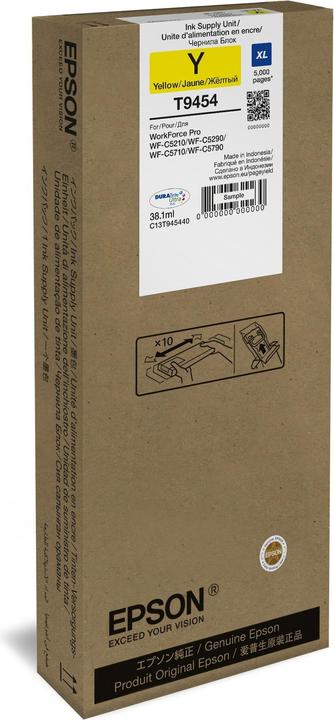 Produktbild Epson WF-C5xxx Catridge (Y)