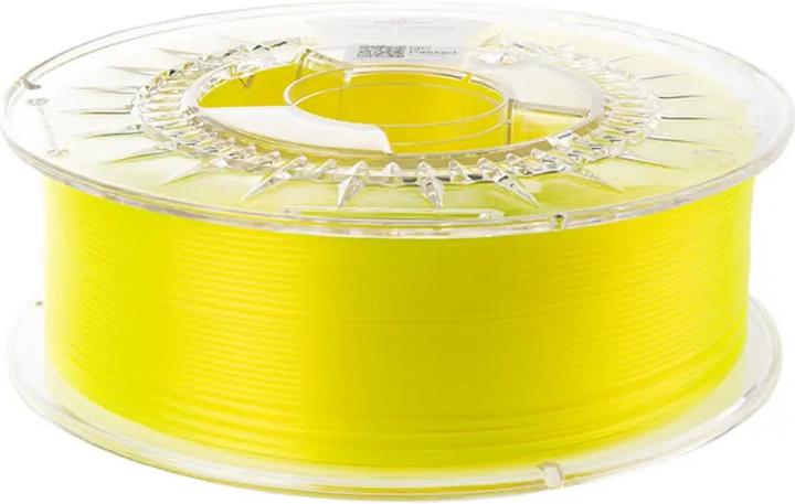 Image du produit Filament PLA Crystal Neon Green 1.0kg 1.75mm (PLA, 1.75 mm, 1000 g, Vert)