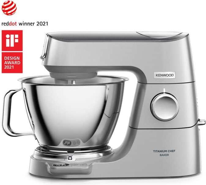 Kenwood KVC85.124SI Titanium Chef Baker inkl. KAH359 (800 W)