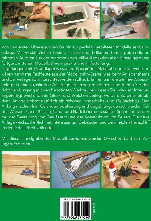 Immagine prodotto MIBA Modellbahn-Anlagen (Tedesco, Miba, 2016)