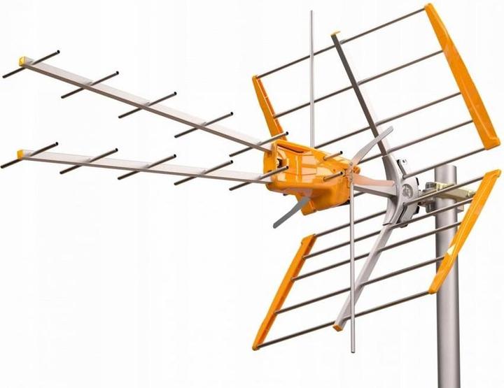 Productafbeelding Televes TV-antenne V+ MIX DVB-T2 U/V REF.149011 met versterker (Parabolische antenne, 35 dB, DVB-T / -T2)
