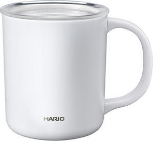 Image du produit Hario Gobelet isotherme blanc 350 ml (0.35 l)