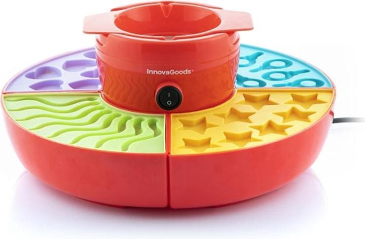 Actual product image InnovaGoods Machine for jelly babies and chocolate - 2-in-1