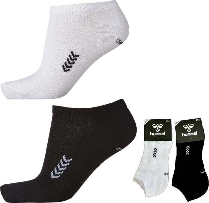 Actual product image hummel Men's sneaker socks 3-pack (46 - 48)