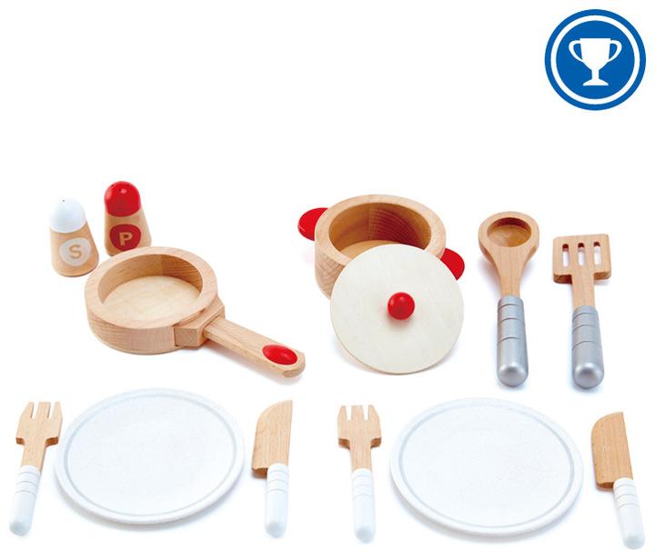 Actual product image Hape Cooking & Serving Set
