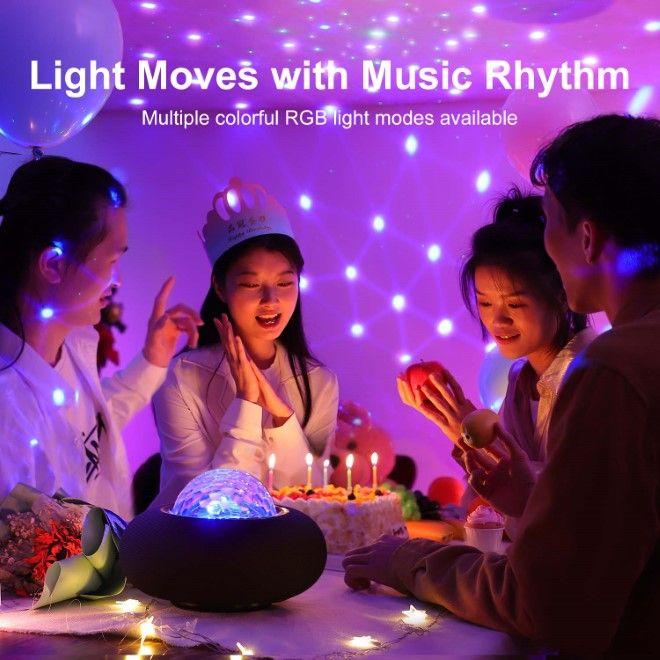 Image du produit Joyroom JR-MS02 Maya Series RGB Enceinte sans fil Black (8 h, Fonctionnement sur batterie)