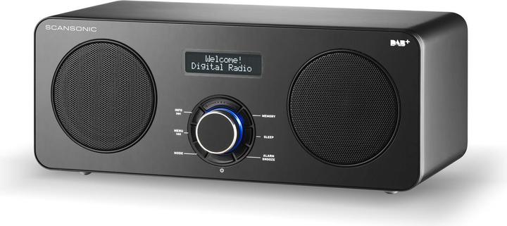 Scansonic Da300 (FM, DAB+, PLL)