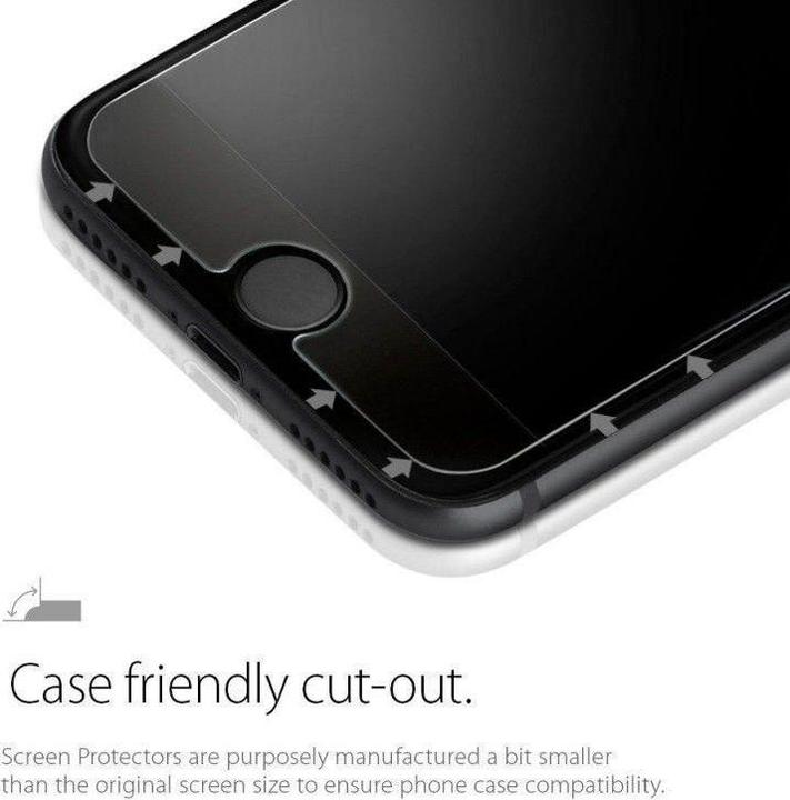 Immagine prodotto Spigen Vetro.tR Slim HD (1 Pezzo/i, Apple iPhone SE (seconda generazione))