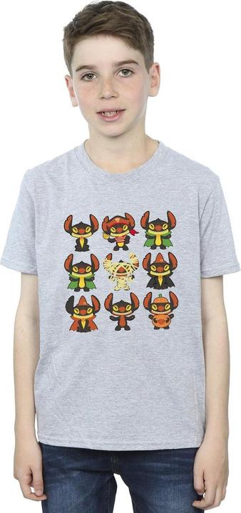 Actual product image Disney Boys Lilo & Stitch Halloween Costumes T-Shirt (116)