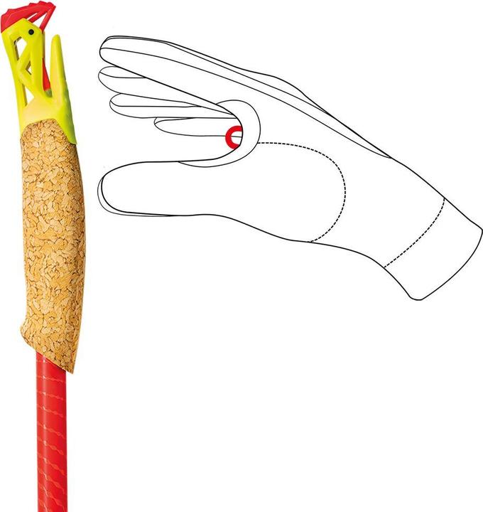 Image du produit Leki Ultratrail FX One Superlite (110 cm)