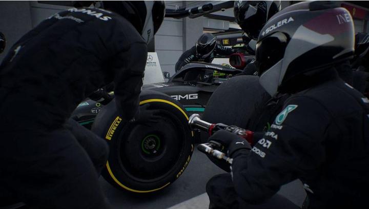 Actual product image Fireshine Games F1 Manager 2023 (PS4, PS5, DE)