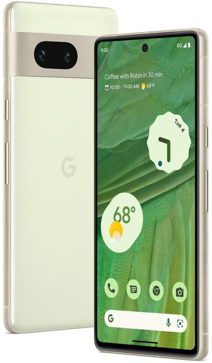 Google Pixel 7 (128 GB, Lemongrass, 6.30", SIM + eSIM, 50 Mpx, 5G)