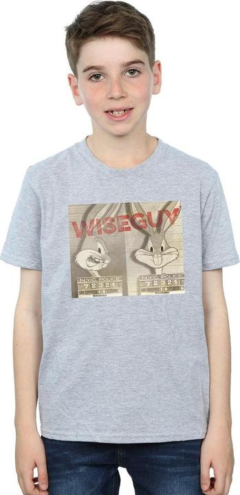 Actual product image Looney Tunes Boys Wise Guy T-Shirt (140, 146)