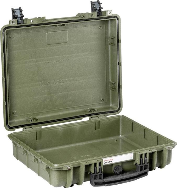 Produktbild Explorer Cases Outdoor Koffer 4412HL.G green with pick & pluck foam (B x H x T (Fotorucksack)