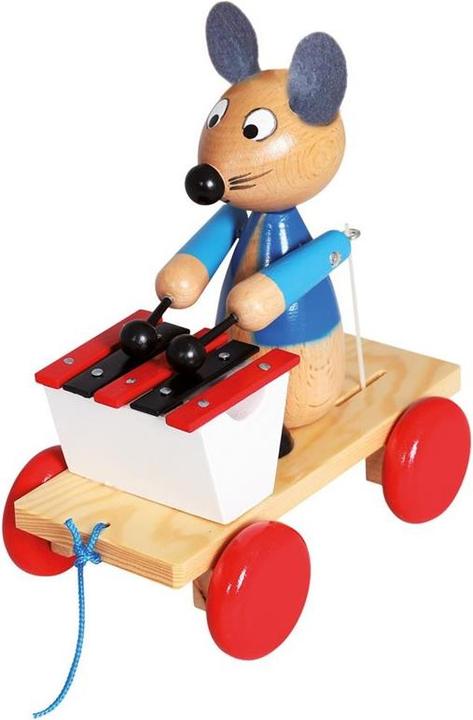 Produktbild Bino Ziehfigur Maus