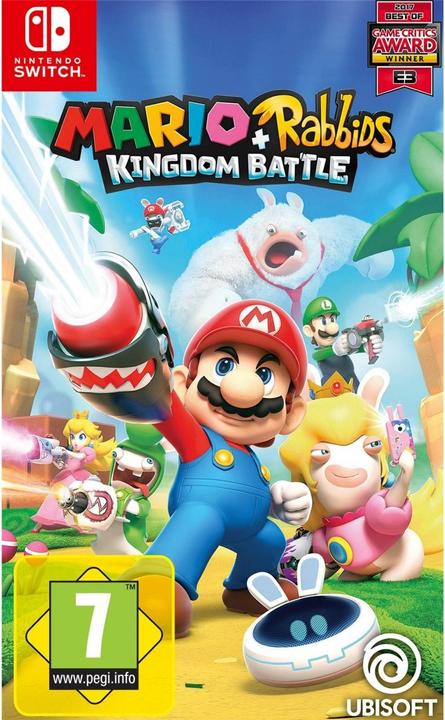 Produktbild Ubisoft Mario Rabbids Kingdom Battle (Switch, DE)