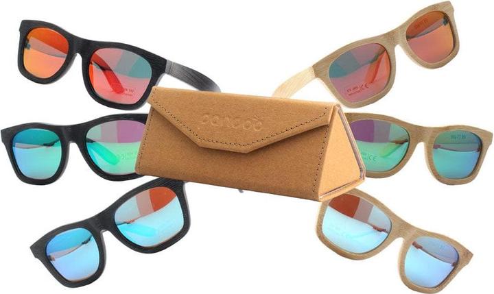 Produktbild Pandoo Sonnenbrille Hell Schwarz