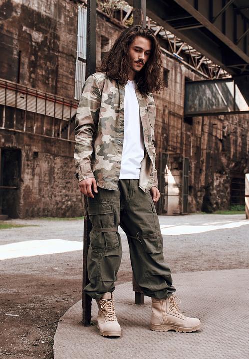 Actual product image Brandit M-65 Vintage Cargo Pants (4XL)