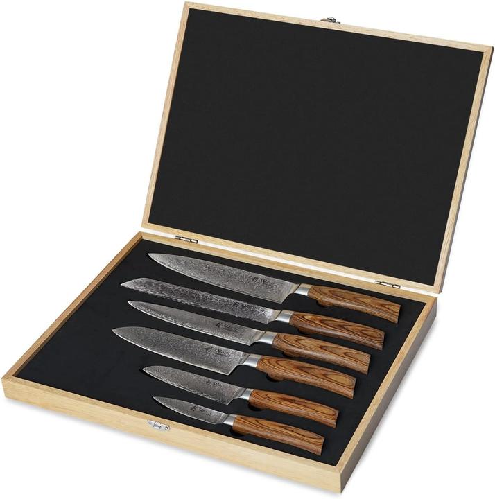 Produktbild Wakoli Edib Pro Damastmesser-Set (20 cm)