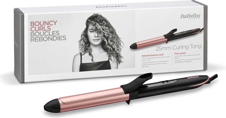 Actual product image BaByliss Curling Tong (25 mm)