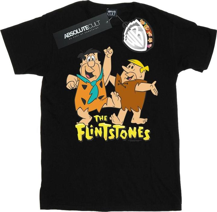 Immagine prodotto The Flintstones Fred And Barney Maglietta Ragazzi (152, 158)