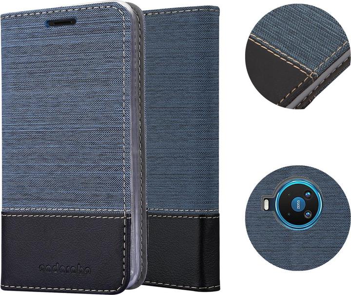 Productafbeelding Cadorabo Boek Jeans Optiek Cover (Nokia 8.3)