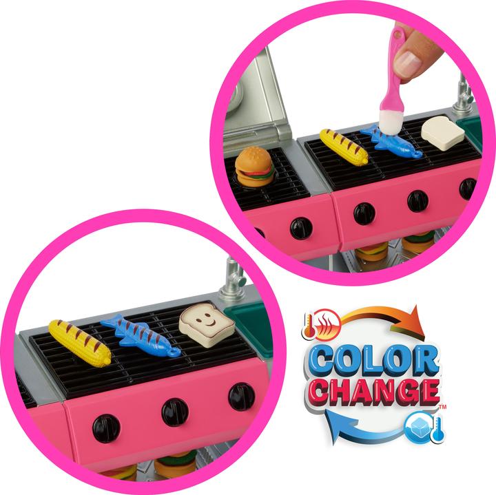 Image du produit Barbie Dreamcamper transformable
