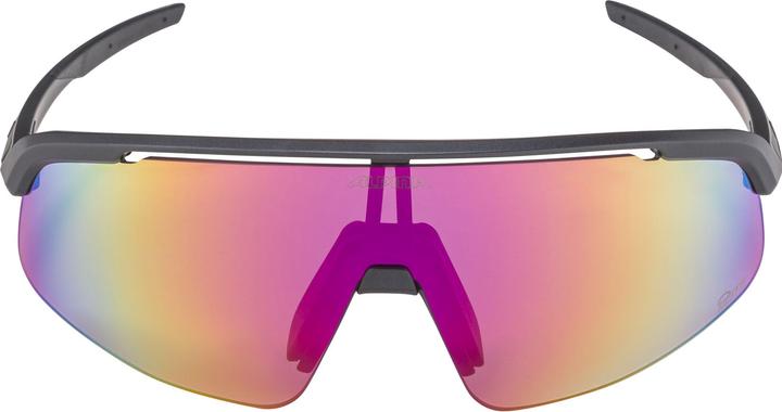 Immagine prodotto ALPINA SPORTS Turbo Pro S Q-Lite (Nero Met Mat, Pink)