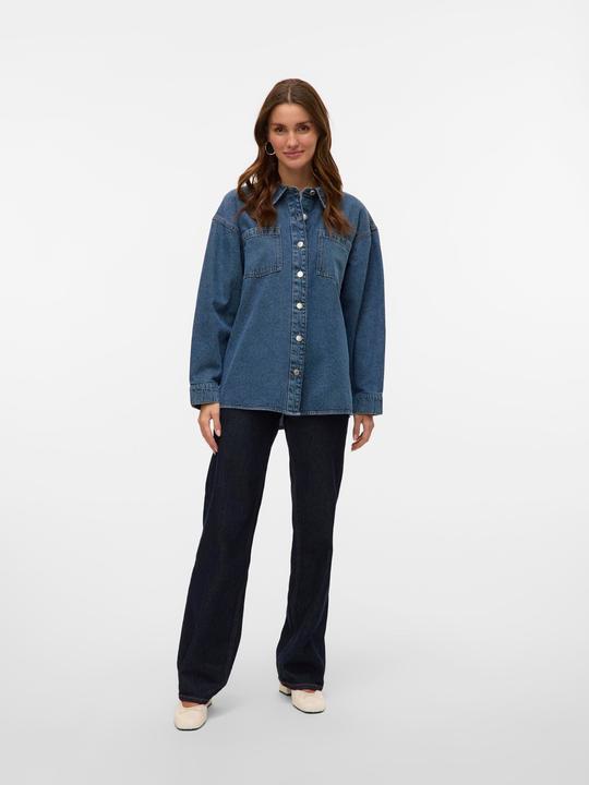 Produktbild Vero Moda VMJENNIE Jeanshemd Jeanshemd (S)