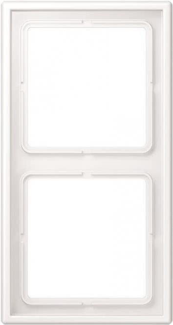 Image du produit JUNG Cadre 2f LS982WWM blanc neige