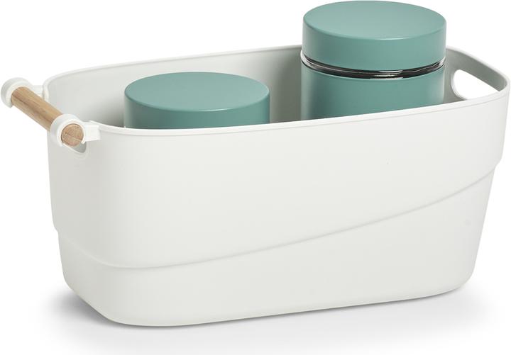 Immagine prodotto Zeller Present Cestino (1 x, 33,5 x 18,5 x 15 cm)