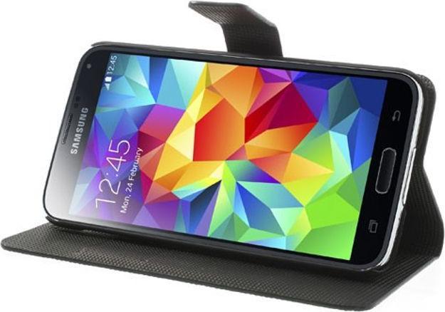 Immagine prodotto Rivestimento in pelle opaca (Samsung Galaxy S5)